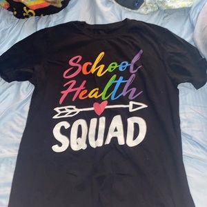 Tshirt “School Health Squad”